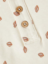 Lil 'Atelier - Geo Langærmet Slim Bluse SP1 - Turtledove